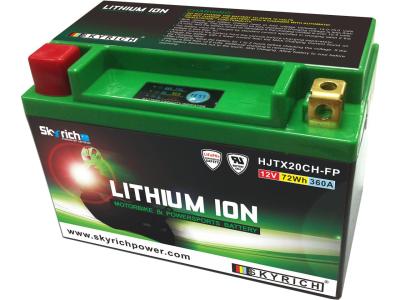 Batterie Lithium Skyrish YTX20CH-BS / HJTX20CH-FP