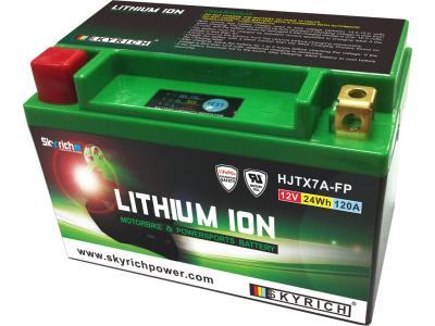 Batterie Lithium Skyrish YTX7A-BS / HJTX7A-FP