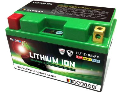 Batterie Lithium Skyrish YTZ10S-BS / HJTZ10S-FP