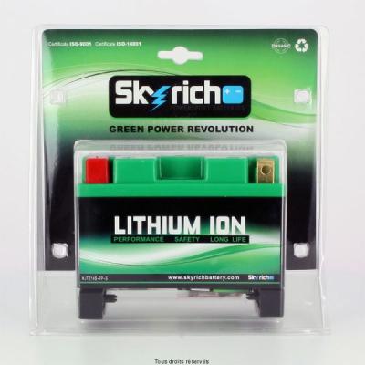 Batterie Lithium Skyrish YTZ14S-BS / HJTZ14S-FP-S