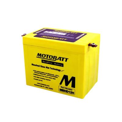Batterie Motobatt MBHD12H (YHD12H)
