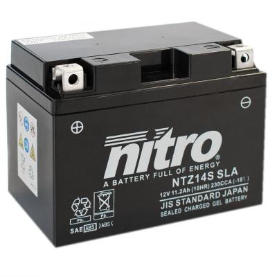 Batterie Nitro NTZ14S SLA FERME TYPE ACIDE SANS ENTRETIEN/PR&Ecirc;TE &Agrave; L'EMPLOI