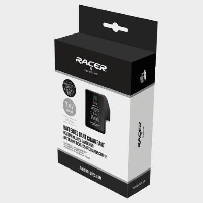 Batterie Racer pour Gants chauffants 7.4v 2200 mAh
