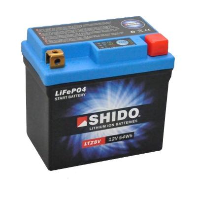 Batterie Shido LTZ8V Lithium Ion Type Lithium Ion