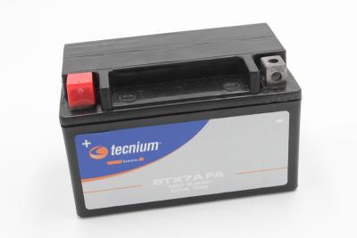 Batterie Tecnium sans entretien activ&eacute; usine - BTX7A