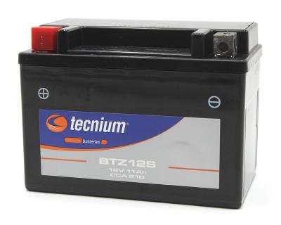 Batterie Tecnium sans entretien activ&eacute; usine - BTZ12S