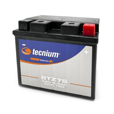 Batterie Tecnium sans entretien activ&eacute; usine - BTZ7S