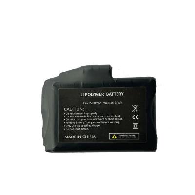 Batterie V&ecirc;tement Chauffant G-HEAT BATG01 POUR GANTS