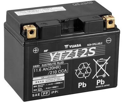 Batterie YTZ12-S SLA-AGM - Sans Entretien - Pr&ecirc;te &agrave; l'Emploi