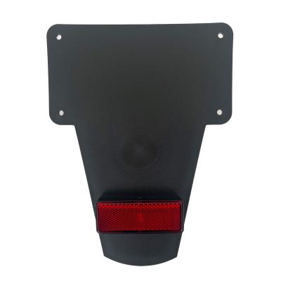 Bavette amortisseur Bike It AVEC R&Eacute;FLECTEUR L 182 x H 98 248 mm
