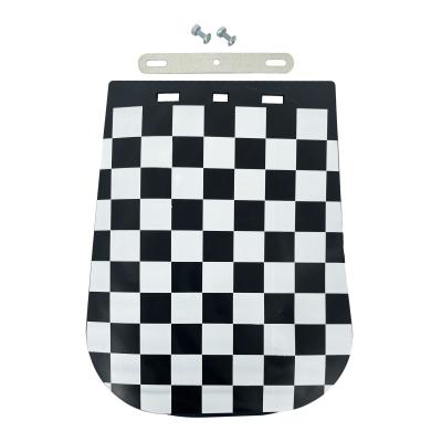 Bavette amortisseur Bike It &Agrave; DAMIER KIT DE MONTAGE INCLUS