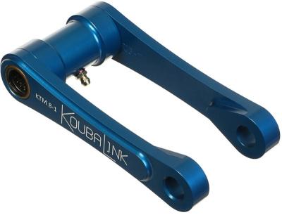 Biellette de suspension Koubalink Kit de rabaissement de selle (25.4 - 31.8 mm) bleu