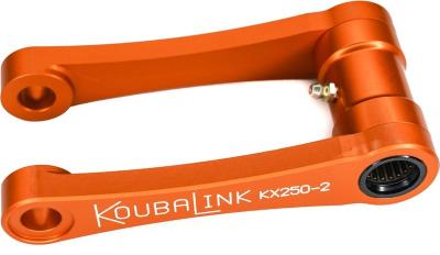 Biellette de suspension Koubalink Kit de rabaissement de selle (41.3 mm) orange