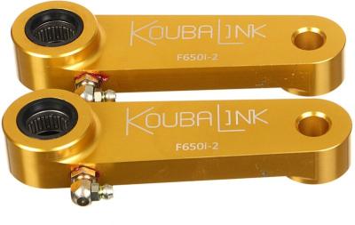 Biellette de suspension Koubalink Kit de rabaissement de selle (50.8 mm) or