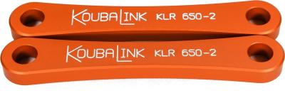 Biellette de suspension Koubalink Kit de rabaissement de selle (50.8 mm) orange
