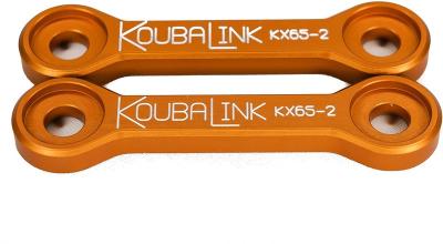 Biellette de suspension Koubalink Kit de rabaissement de selle (50.8 mm) red
