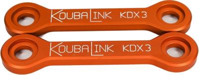 Biellette de suspension Koubalink Kit de rabaissement de selle (57.2 mm) or