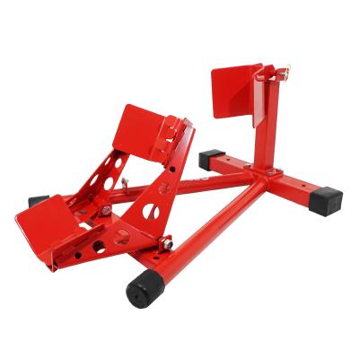 Bloque roue avant P2R AUTO - BLOQUANT COMPATIBLE 16 &agrave; 21 ACIER ROUGE