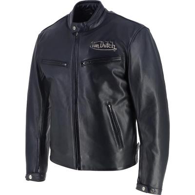 Blouson BASIC CUIR VON DUTCH HELSTONS
