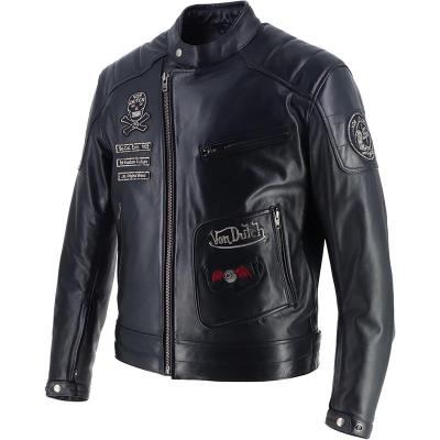 Blouson COLISEUM CUIR VON DUTCH HELSTONS