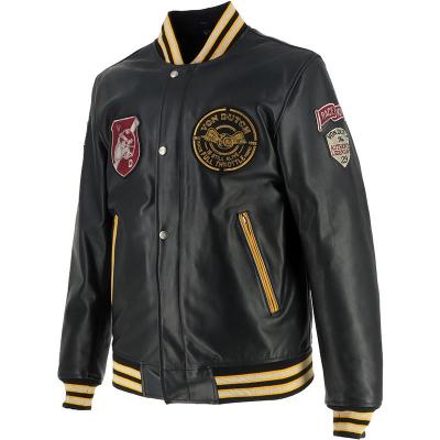 Blouson COLLEGIAN CUIR VON DUTCH HELSTONS