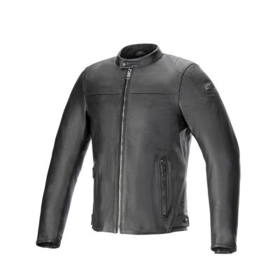 Blouson Cuir Alpinestars Blacktrack