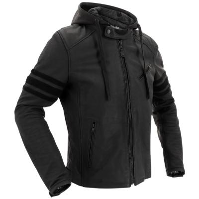 Blouson Cuir Moto | Veste Richa Toulon Black Edition