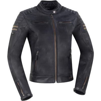 Blouson LADY STRIPE BLACK CRYSTAL SEGURA