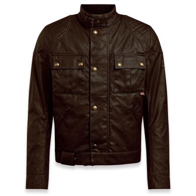 Blouson Moto Belstaff BROOKLANDS 2.0 WAX