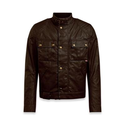Blouson Moto Belstaff BROOKLANDS WAX 10OZ