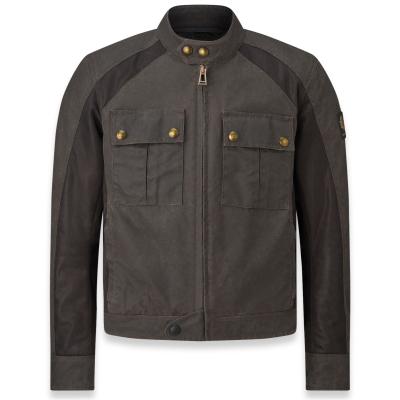 Blouson Moto Belstaff TEMPLE COTON WAX