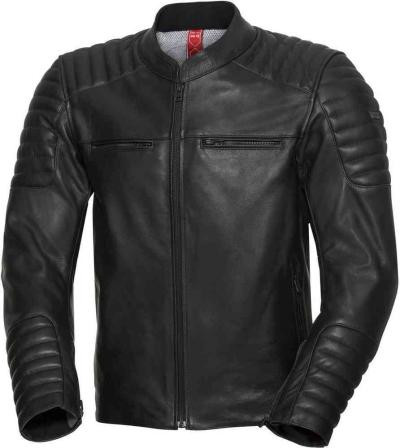 Blouson Moto Cuir IXS Classic LD Eliott