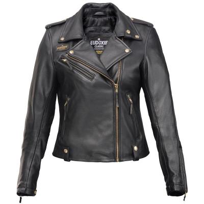 Blouson Moto Eudoxie FLOWER