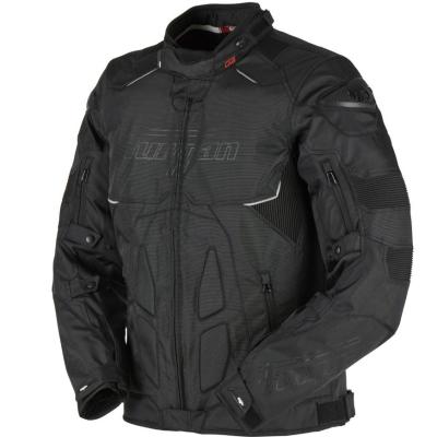 Blouson Moto Furygan TITANIUM - BLACK BLACK