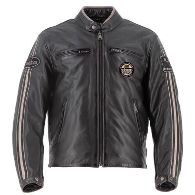 Blouson Moto Helstons ACE 10 CUIR RAG