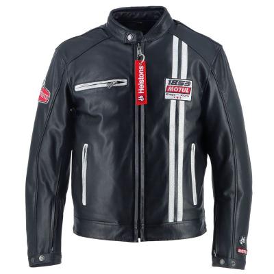 Blouson Moto Helstons BOXER MOTUL CUIR