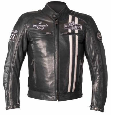 Blouson Moto Helstons INDY CUIR RAG