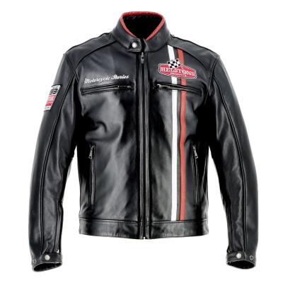 Blouson Moto Helstons JAY MOTUL CUIR RAG