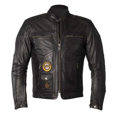 Blouson Moto Helstons TRACKER CUIR RAG