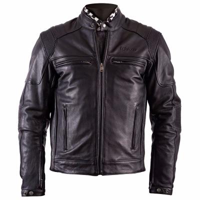Blouson Moto Helstons TRUST - cuir PLAIN