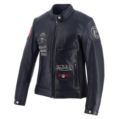 Blouson Moto Helstons VON DUTCH PRETTY