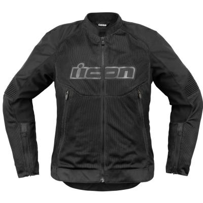 Blouson Moto Icon OVERLORD3 MESH WOMEN