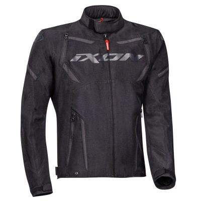 Blouson Moto Ixon STRIKER - BLACK