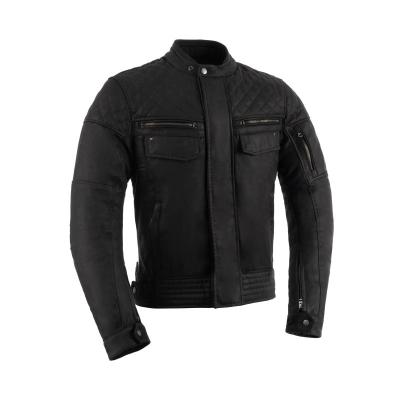 Blouson Moto Oxford HARDY 2.0 WAX