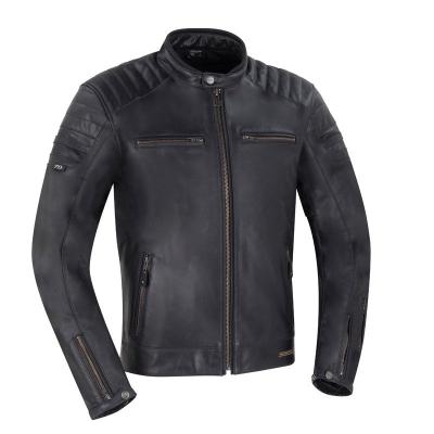 Blouson Moto Segura STRIPE BLACK EDITION