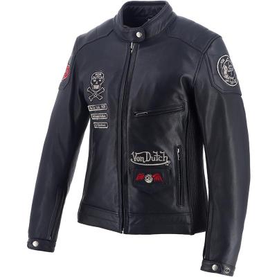 Blouson PRETTY CUIR VON DUTCH HELSTONS