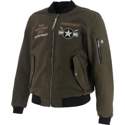 Blouson TIGER Toile Canvas HELSTONS