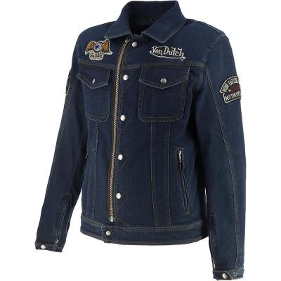 Blouson WESTY TOILE DENIM VON DUTCH HELSTONS