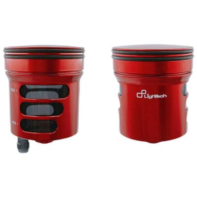 Bocal de ma&icirc;tre cylindre LighTech 30cm&sup3; - Rouge