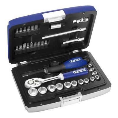 Boite à outils Expert Coffret douilles & cliquet 1/4''